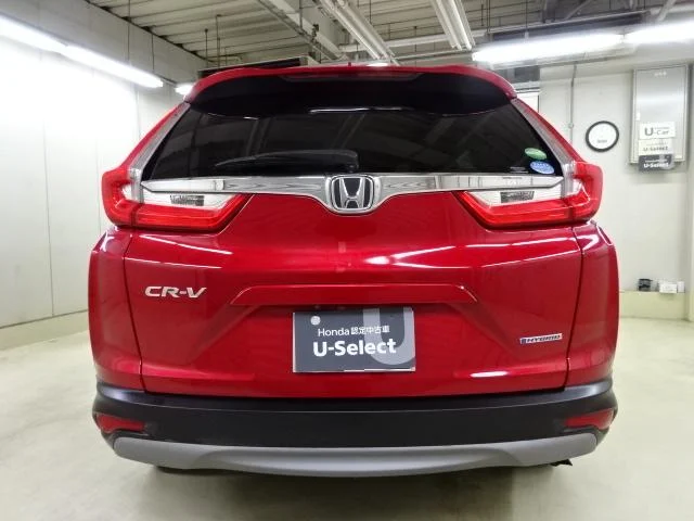 HONDA CR-V HYBRID E:HEV EX 2019