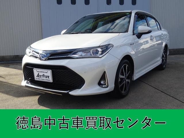 TOYOTA COROLLA AXIO HYBRID G WxB 2018