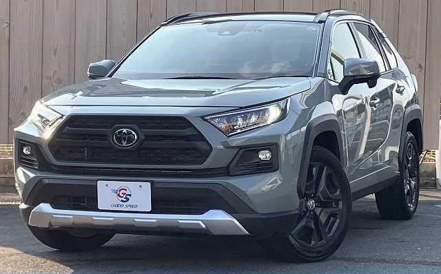 TOYOTA RAV4 ADVENTURE 2023