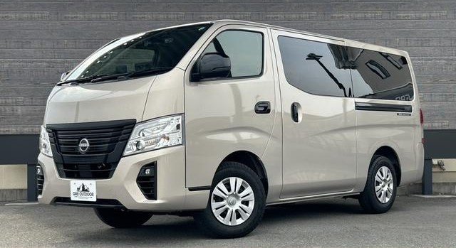 NISSAN CARAVAN LONG 50TH ANNIVERSARY 2024