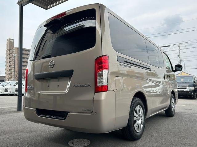 NISSAN CARAVAN LONG 50TH ANNIVERSARY 2024