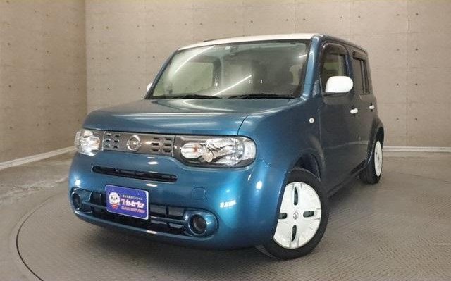 NISSAN CUBE 15X 2017