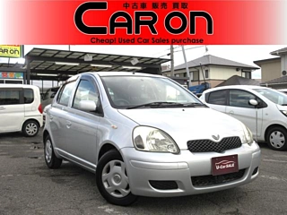 TOYOTA VITZ 2002