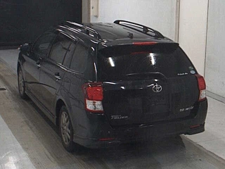 TOYOTA COROLLA FIELDER 2014 Black