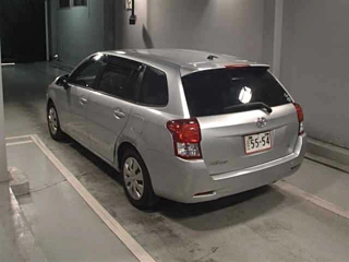 TOYOTA COROLLA FIELDER 2014 silver