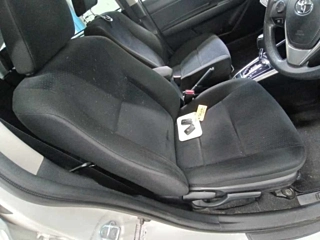 TOYOTA COROLLA FIELDER 2015 white