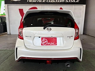 NISSAN NOTE 2016