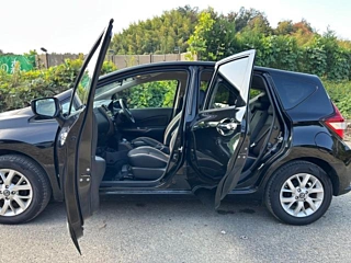 NISSAN NOTE 2018