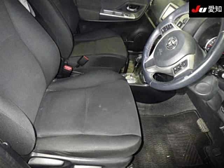 TOYOTA VITZ 2015 grey