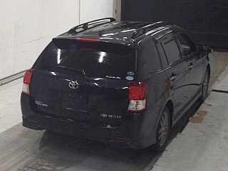 TOYOTA COROLLA FIELDER 2014 Black