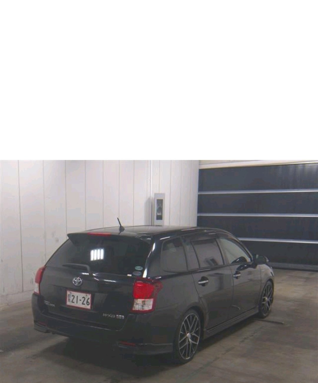 Toyota Corolla fielder 2014