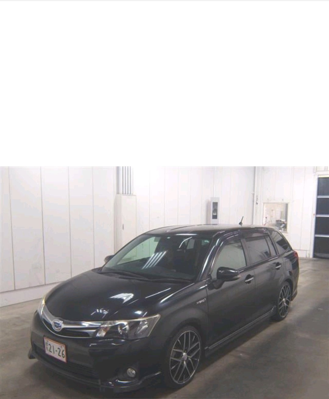 Toyota Corolla fielder 2014