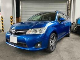 2013 TOYOTA COROLLA FIELDER