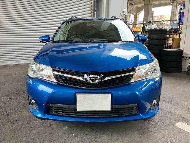 2013 TOYOTA COROLLA FIELDER