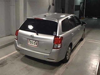 TOYOTA COROLLA FIELDER 2014 silver