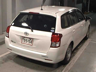 TOYOTA COROLLA FIELDER 2014 white