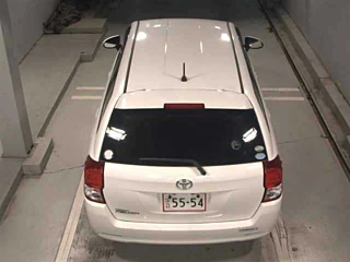 TOYOTA COROLLA FIELDER 2014 white