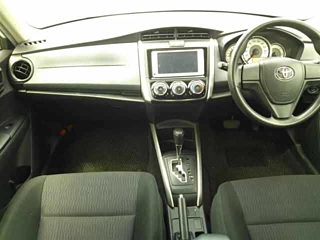 TOYOTA COROLLA FIELDER 2014 white
