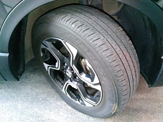 HONDA CR-V 2020 black