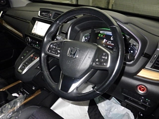 HONDA CR-V 2020 black