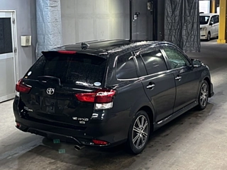 TOYOTA COROLLA FIELDER 2017 Black