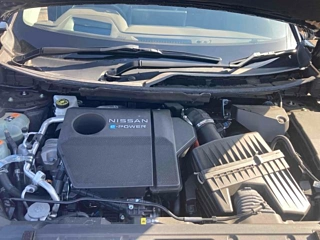NISSAN X-TRAIL 2023 BLACK