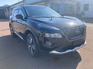 NISSAN X-TRAIL 2023 BLACK
