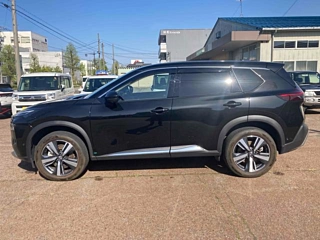 NISSAN X-TRAIL 2023 BLACK