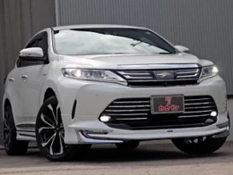 TOYOTA HARRIER 2019 PEARL