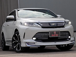 TOYOTA HARRIER 2019 PEARL