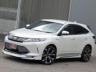 TOYOTA HARRIER 2019 PEARL
