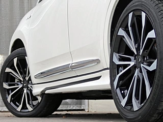 TOYOTA HARRIER 2019 PEARL