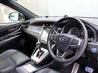 TOYOTA HARRIER 2019 PEARL