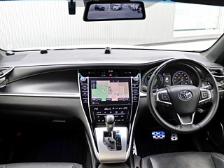 TOYOTA HARRIER 2019 PEARL