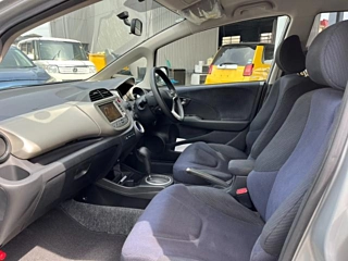 HONDA FIT 2011 SILVER