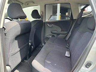 HONDA FIT 2011 SILVER