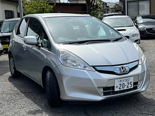 HONDA FIT 2011 SILVER