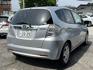 HONDA FIT 2011 SILVER