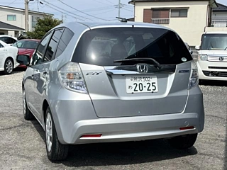 HONDA FIT 2011 SILVER