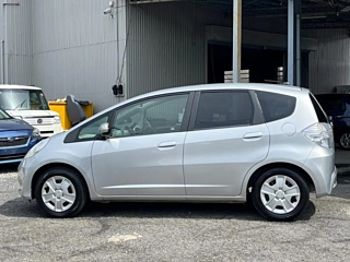 HONDA FIT 2011 SILVER