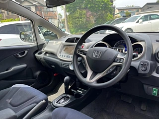 HONDA FIT 2011 SILVER