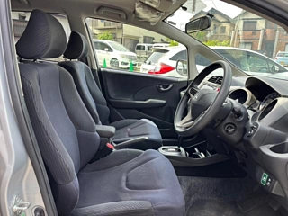 HONDA FIT 2011 SILVER