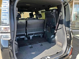 TOYOTA VOXY 2020 BLACK