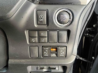 TOYOTA VOXY 2020 BLACK