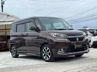 SUZUKI SOLIO BANDIT 2016