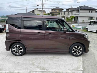 SUZUKI SOLIO BANDIT 2016