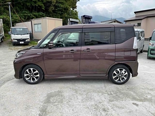 SUZUKI SOLIO BANDIT 2016