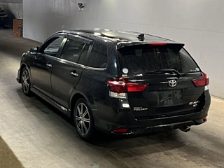 TOYOTA COROLLA FIELDER 2017 Black
