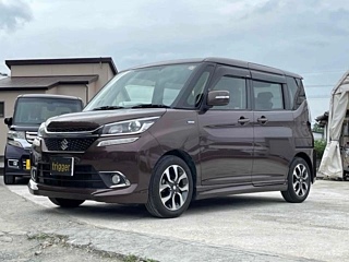 SUZUKI SOLIO BANDIT 2016