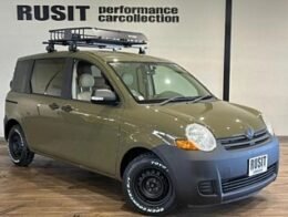 TOYOTA SIENTA 2007 D GREEN
